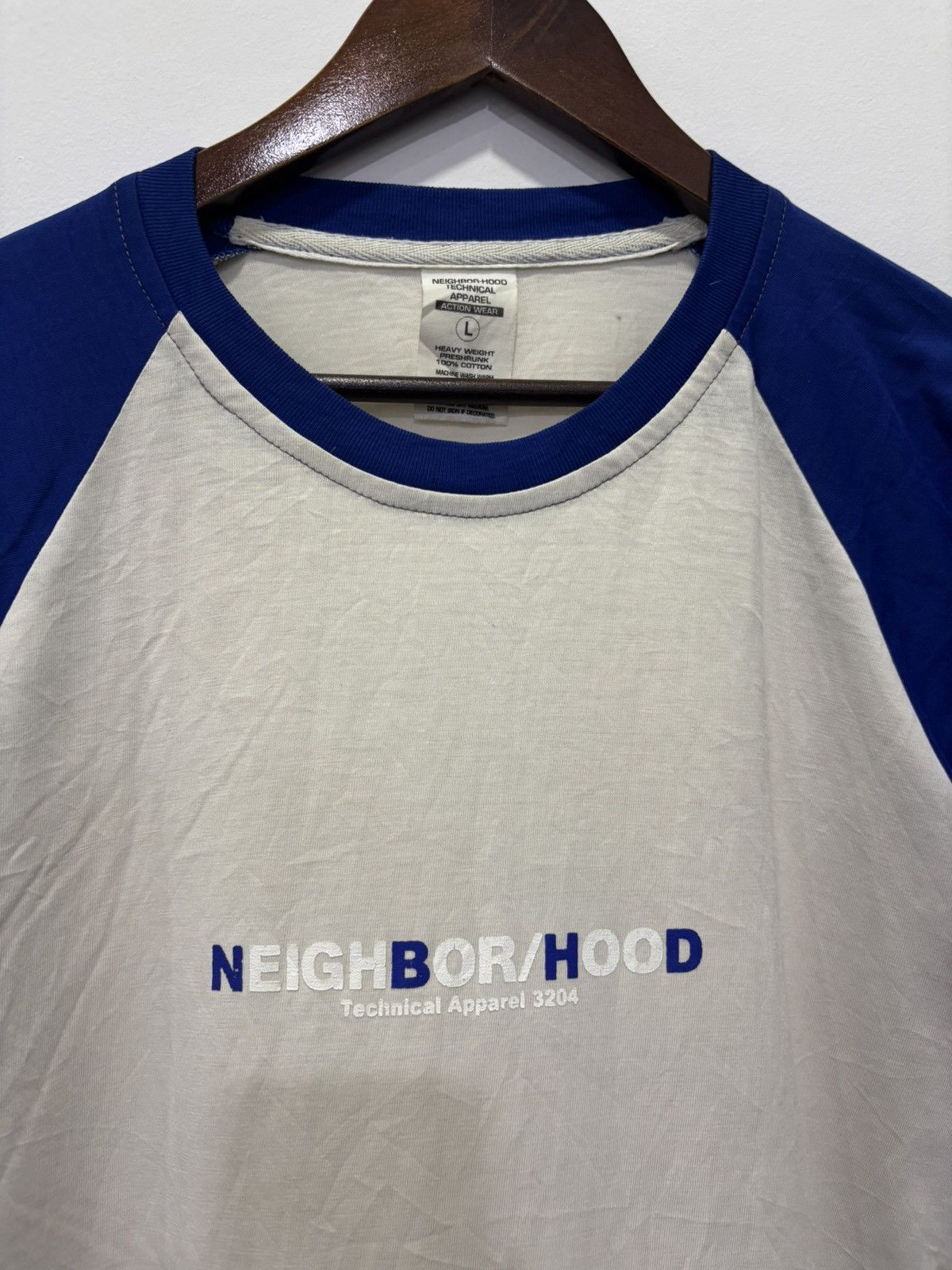 Neighborhood Neighborhood Longsleeve Tshirt Size US L / EU 52-54 / 3 - 2 Thumbnail