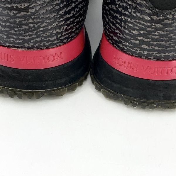 Louis Vuitton Louis Vuitton Black Checkerboard Casual Sneakers - Size US 9.5 / EU 42-43 - 7 Thumbnail