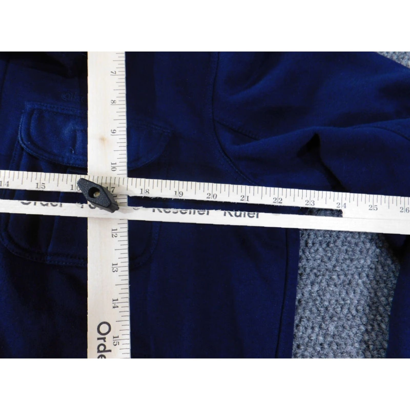 Akademiks akademiks jacket medium mens y2k vintage blue zip knit stretch retro bomber jacket Size M / US 6-8 / IT 42-44 - 7 Thumbnail
