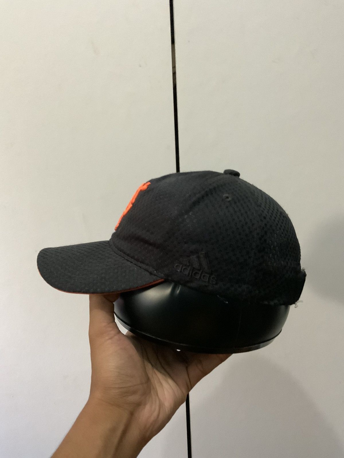 Adidas Adidas Big Logo Hat Size ONE SIZE - 2 Thumbnail