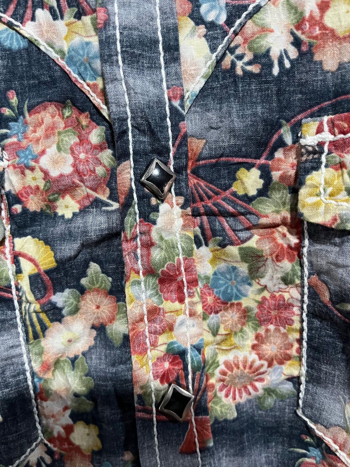 Japanese Brand × Vintage Rare vintage shirt japan motif sukajan Size US L / EU 52-54 / 3 - 6 Thumbnail