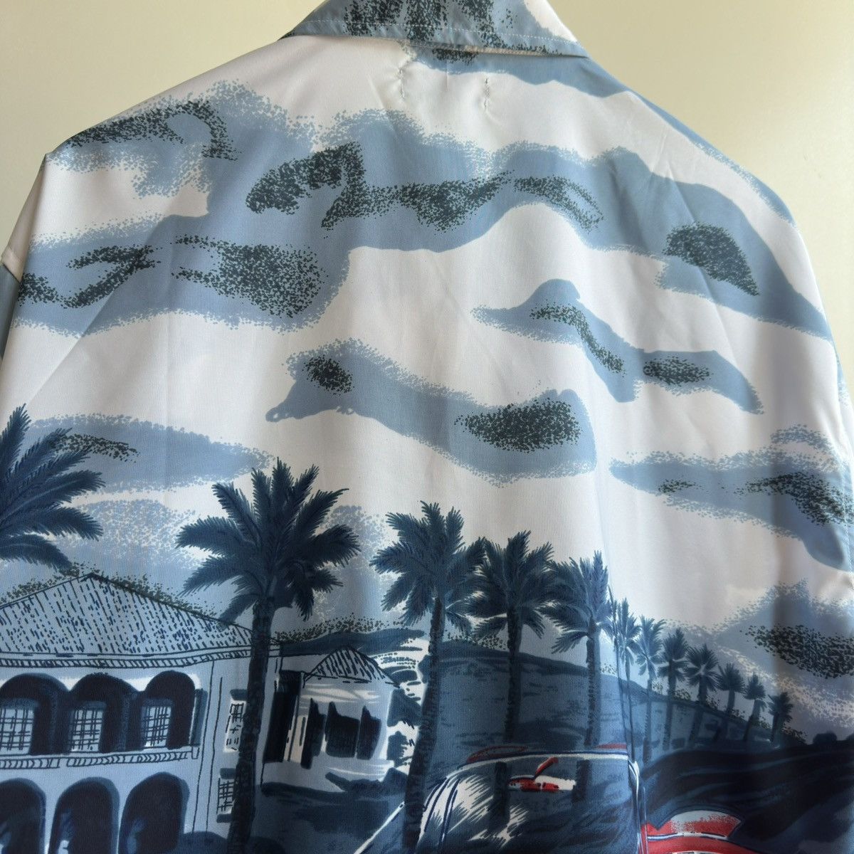 Vintage VINTAGE CRAZY CAR HAWAIIAN SHIRT ALOHA Size US XL / EU 56 / 4 - 8 Thumbnail