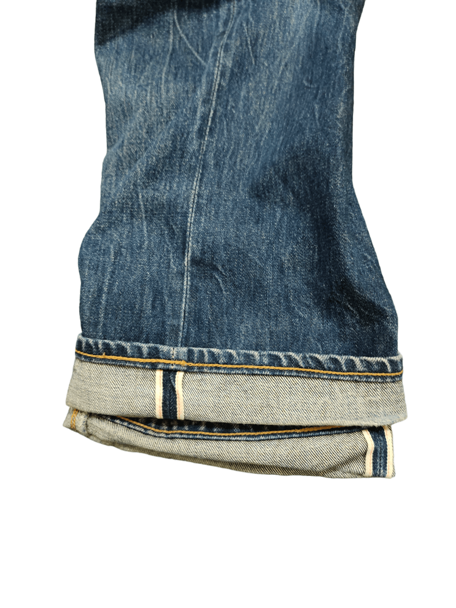 Levi's Vintage Clothing Vintage Levis 501xx Lvc Clawmarks Selvedge Jeans Big E Size US 30 / EU 46 - 18 Thumbnail