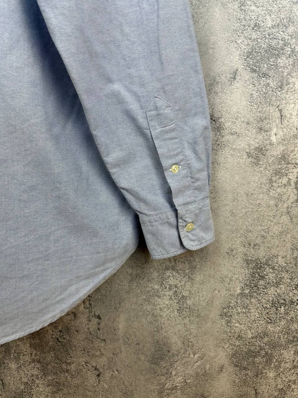 Ralph Lauren Sport Ralph Lauren Sport Vintage Chambray like Denim Shirt Button Size L / US 10 / IT 46 - 9 Thumbnail