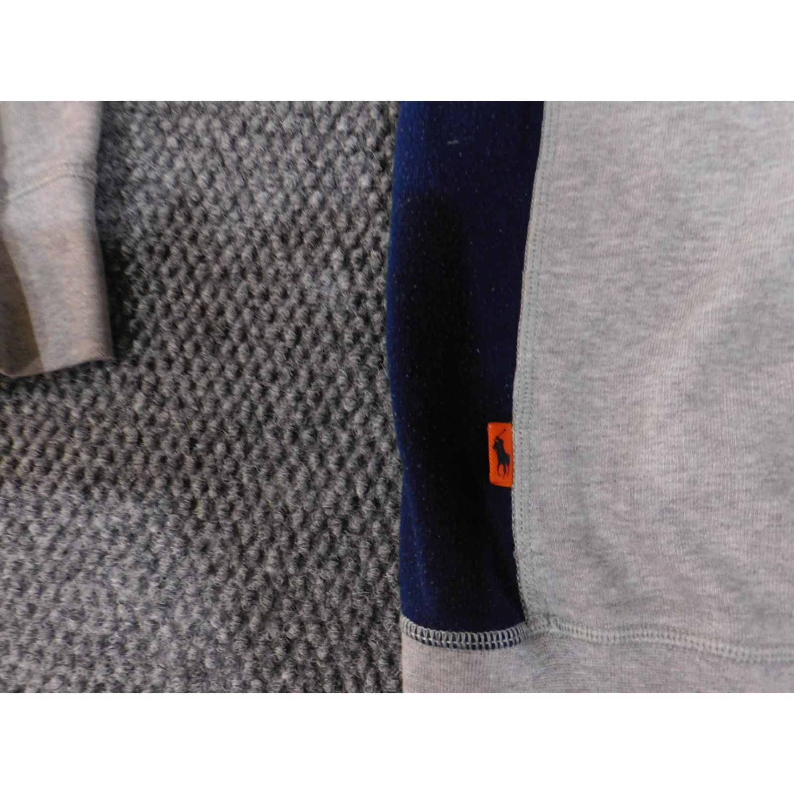 Vintage Polo Sport Ralph Lauren Sweatshirt Mens XL Gray Crewneck Performance Pullover Size US XL / EU 56 / 4 - 5 Thumbnail