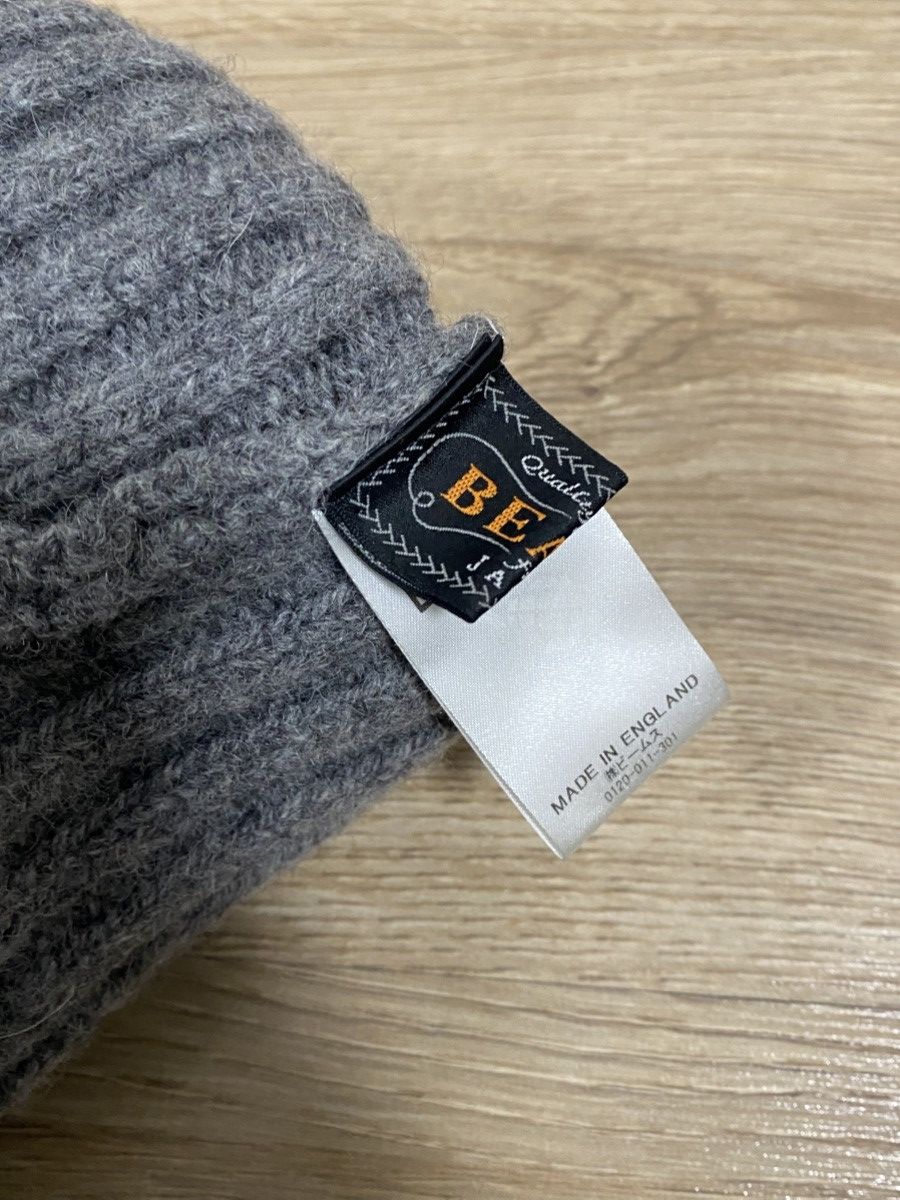 Beams Plus × Japanese Brand 🇯🇵Beams Plus English Wool Rib Knitted Japanese Hat Watch Cap Size ONE SIZE - 2 Thumbnail