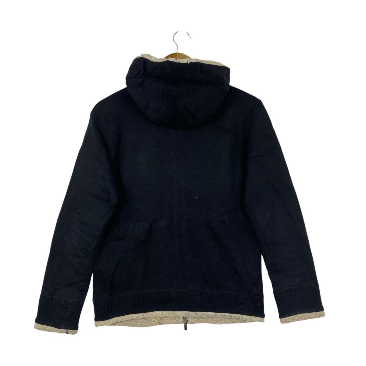 Burberry Burberry Black Label Sherpa Fleece Zip Hoodie Black Size US S / EU 44-46 / 1 - 2 Thumbnail