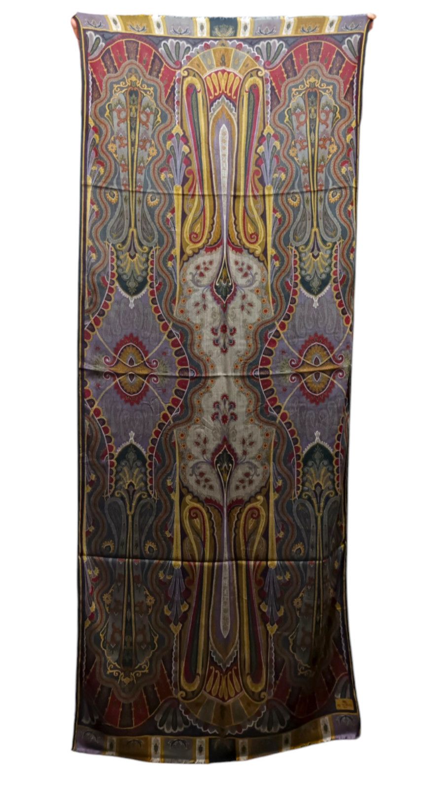 Etro ETRO MILANO ITALY Signature Silk Scarf Shawl Size ONE SIZE - 12 Thumbnail
