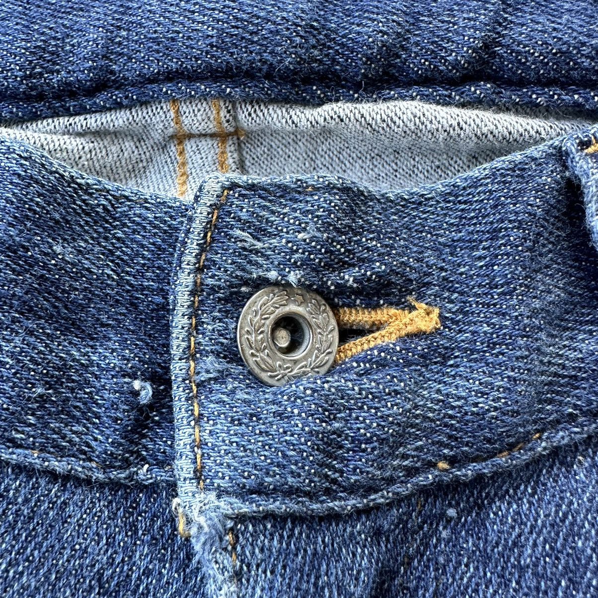 Japanese Brand × Vintage Vintage Japan Reversal Winter Denim D640 Size US 32 / EU 48 - 12 Thumbnail