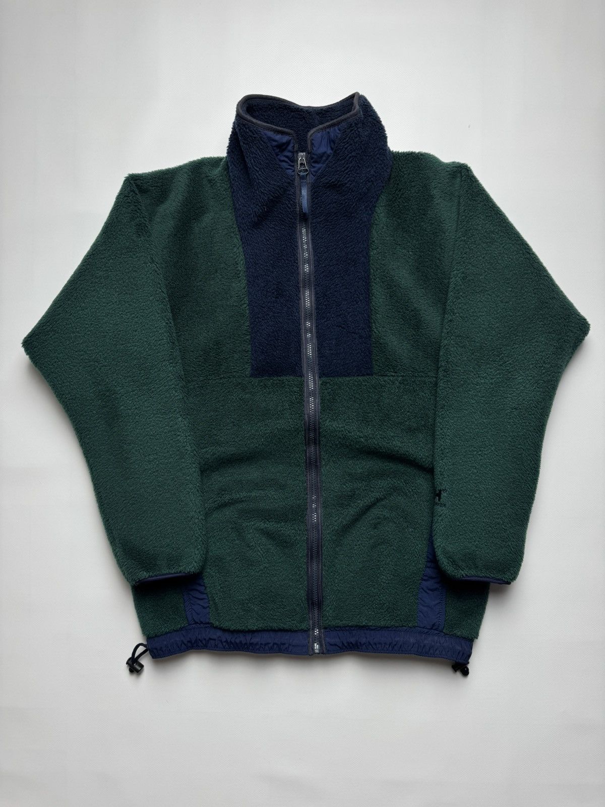 Vintage Helly Hansen Deep Pile Sherpa Fleece Full-Zip Jacket