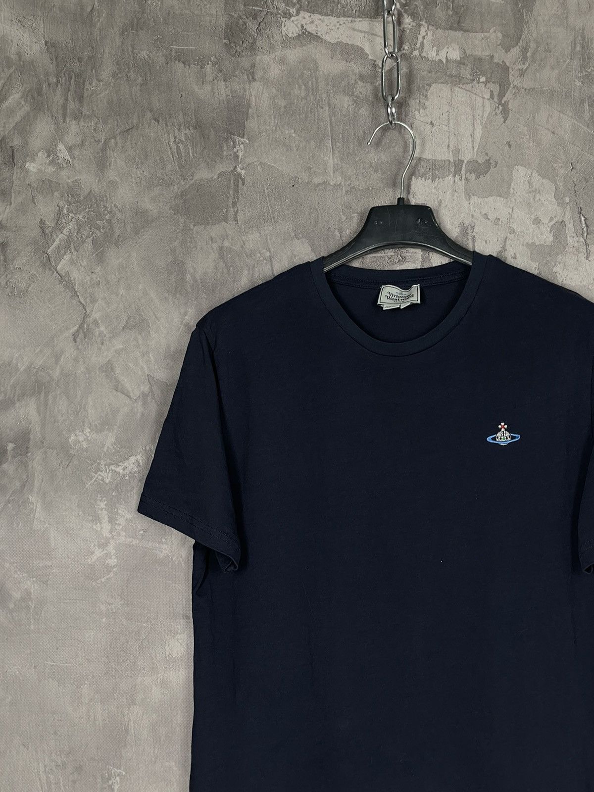 Vintage × Vivienne Westwood VIVIENNE WESTWOOD VINTAGE T-SHIRT MINI LOGO Size US M / EU 48-50 / 2 - 3 Thumbnail