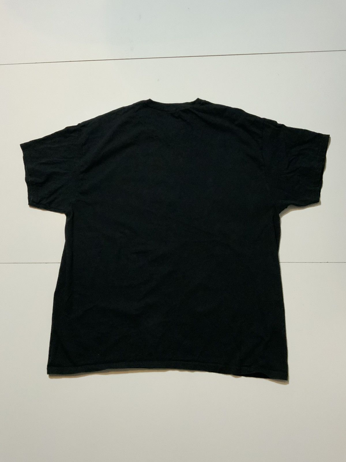 Other Spencer’s Horror Scary Ghost Anime Manga Kanji Black T-Shirt Size US XL / EU 56 / 4 - 2 Thumbnail