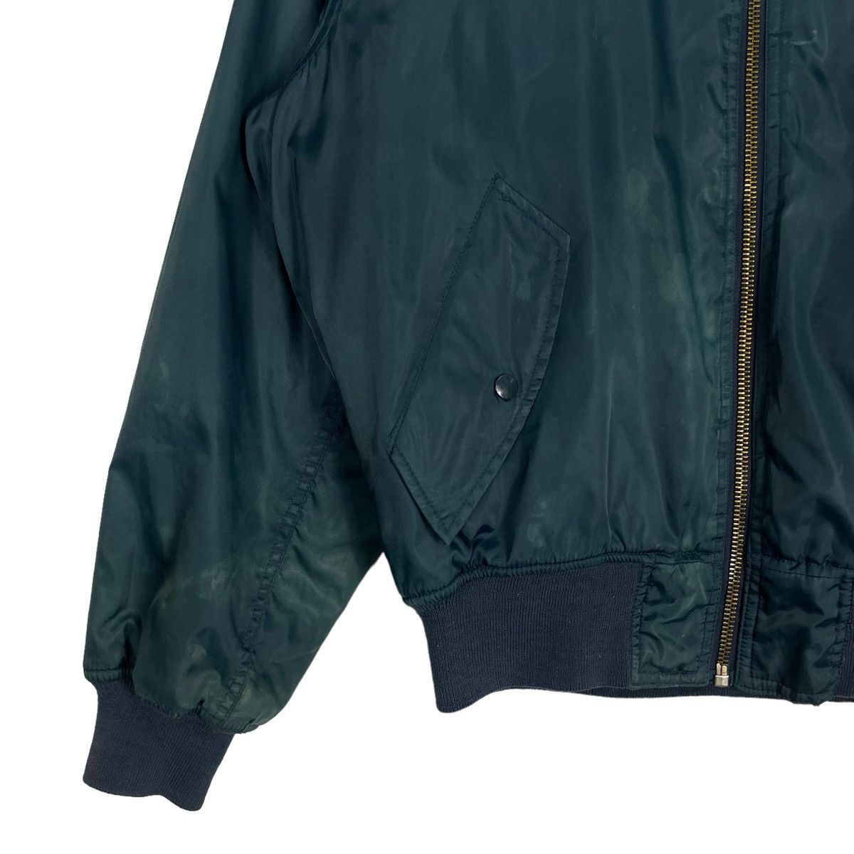 Sports Specialties 💥ITPLAIN MA1 RIOT BOMBER JACKET Size US L / EU 52-54 / 3 - 4 Thumbnail