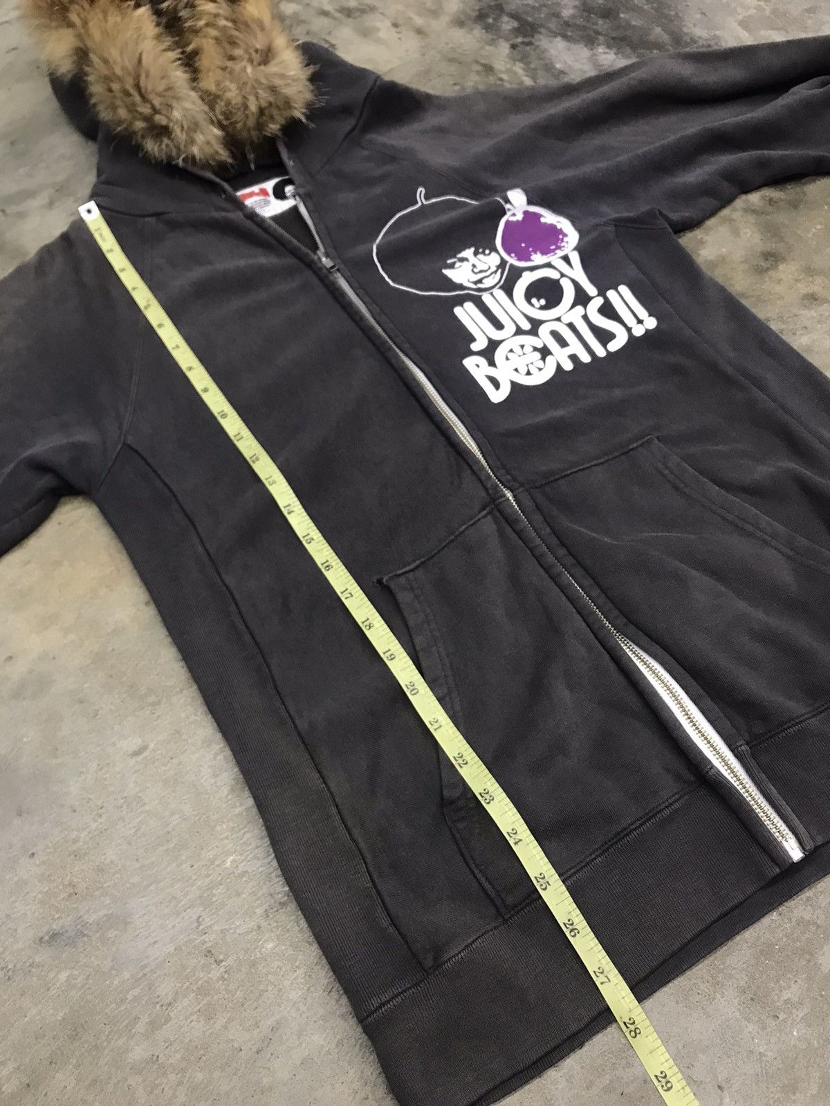 Japanese Brand Juicy Beats Fur Jacket Size US L / EU 52-54 / 3 - 11 Thumbnail