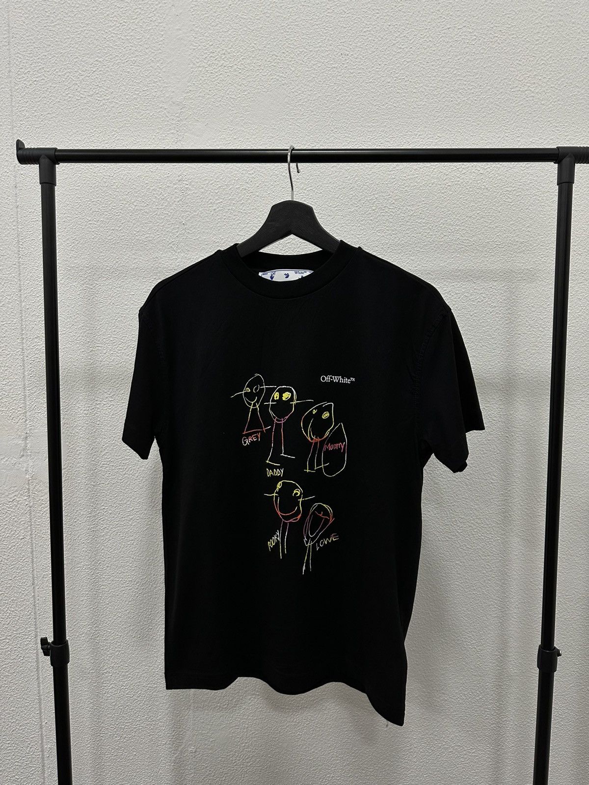 image of Off White T Shirt - Size Extra Small - New Without Tags in Black, Women's