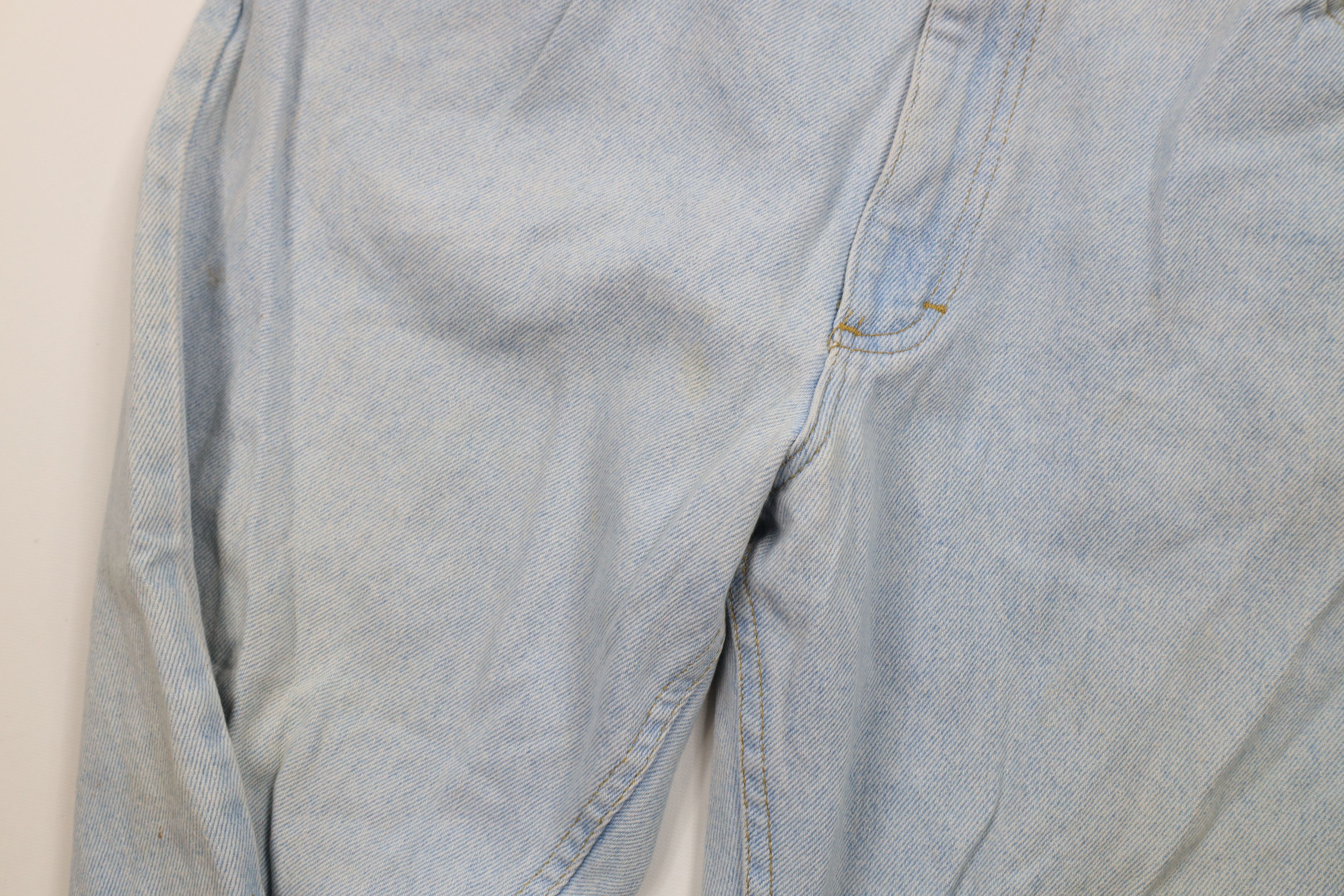 Lee Vintage 90s Lee Straight Leg Denim Jeans Blue Cotton USA Size US 38 / EU 54 - 9 Thumbnail