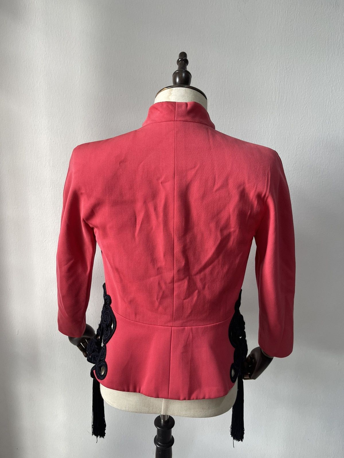 Dior 80s Christian Dior Boutique By GIANFRANCO FERRE Size S / US 4 / IT 40 - 8 Thumbnail