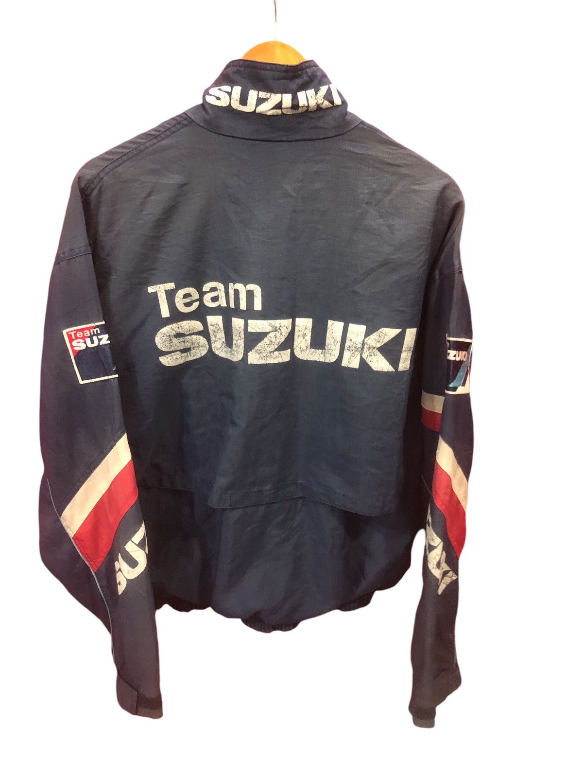 Japanese Brand × Vintage Vintage Official Team Classic Suzuki Jacket Size US L / EU 52-54 / 3 - 5 Thumbnail