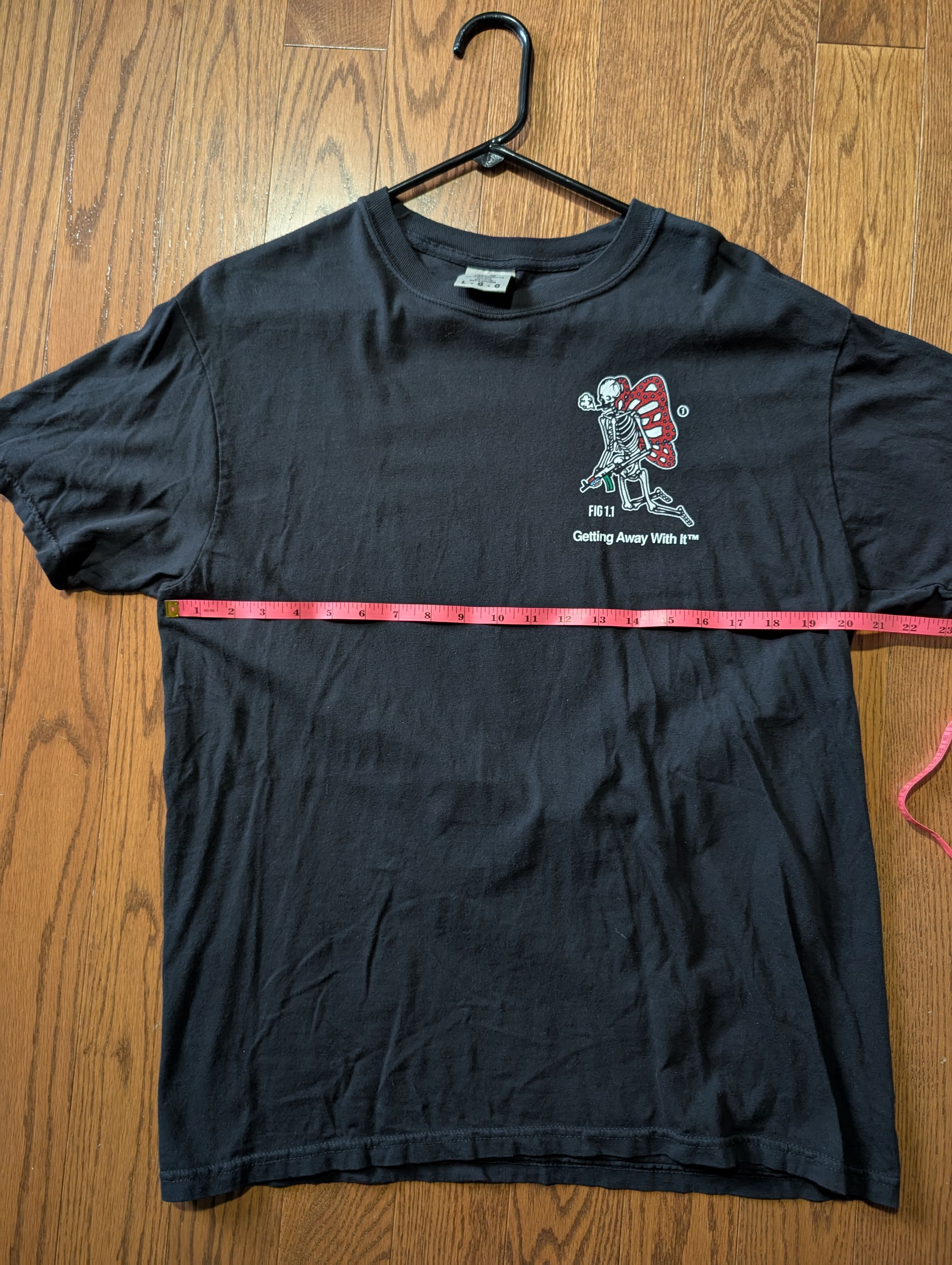 Other Rare MDE "Getting Away With It" T Size US L / EU 52-54 / 3 - 3 Thumbnail
