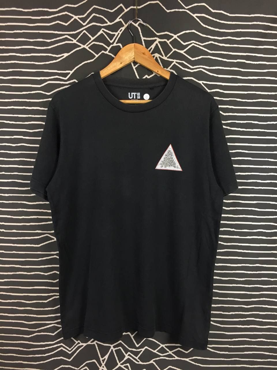 Keith Haring Uniqlo X Keith Haring Nothing Is An End Quote Pop Art Tee Size US L / EU 52-54 / 3 - 5 Thumbnail