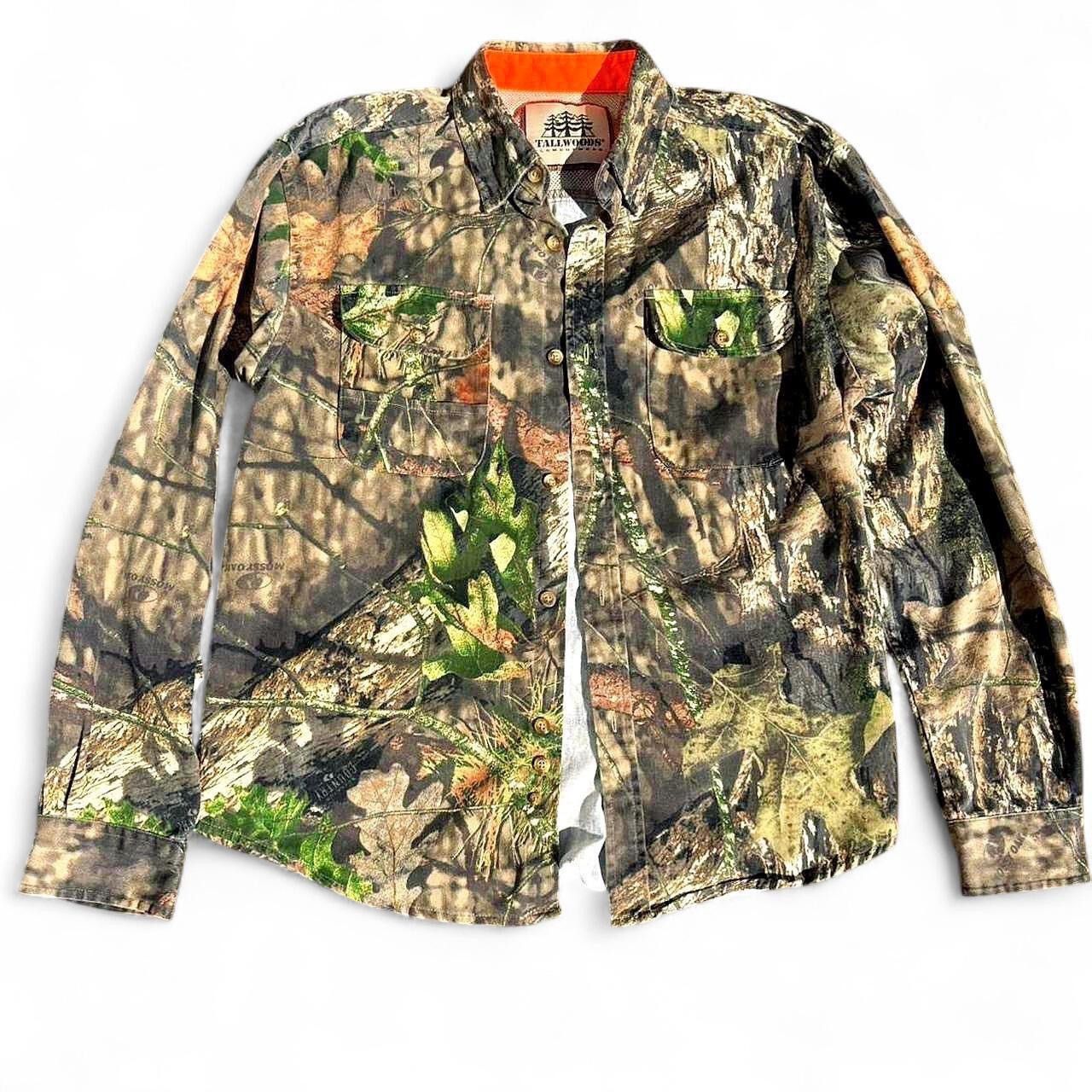 Mossy Oaks Mossy Oaks Authentic Camouflage Button-up Tallwoods Shirt Size US L / EU 52-54 / 3 - 1 Thumbnail