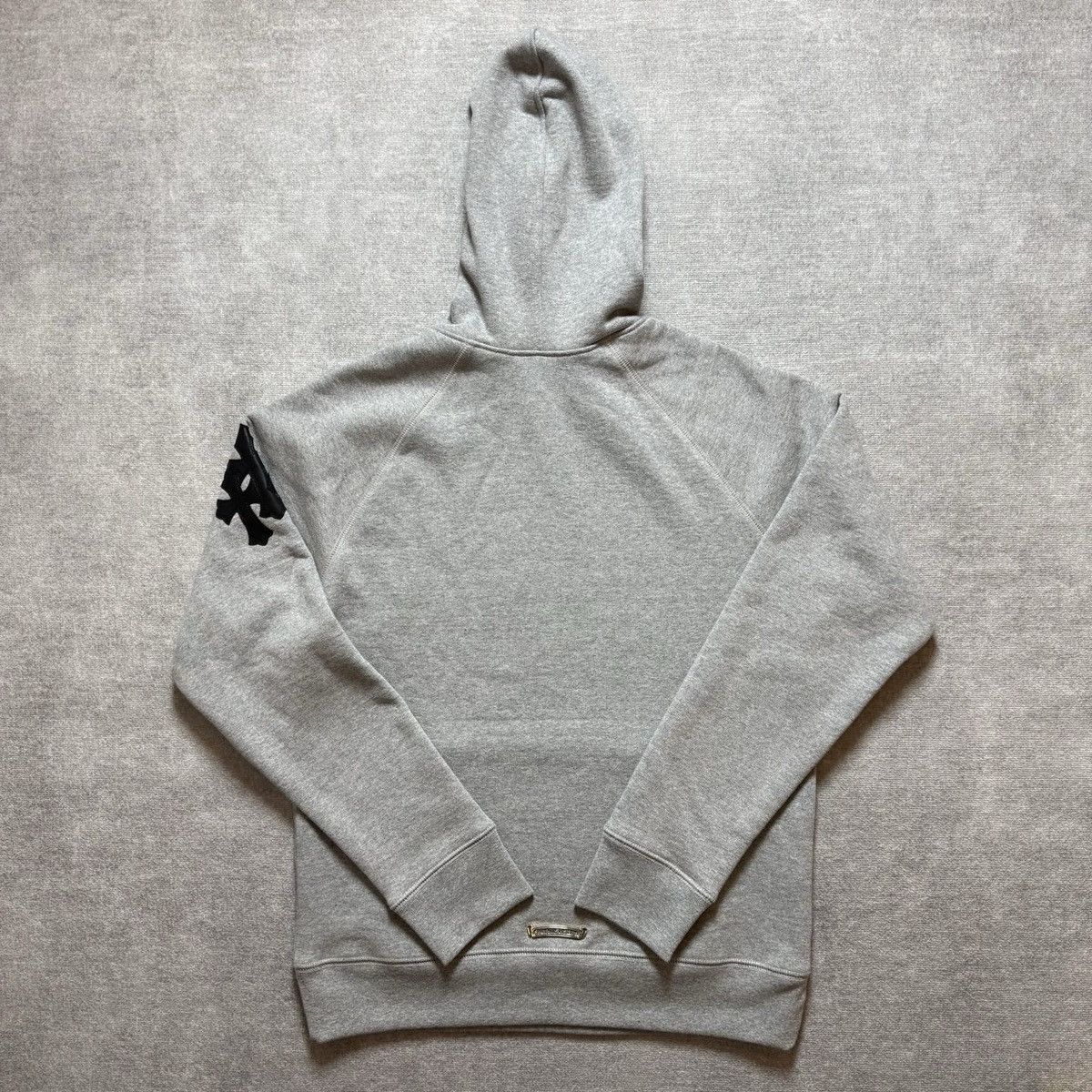 Chrome Hearts Chrome Hearts Triple Cross Leather Patches Hoodies Size US S / EU 44-46 / 1 - 3 Thumbnail