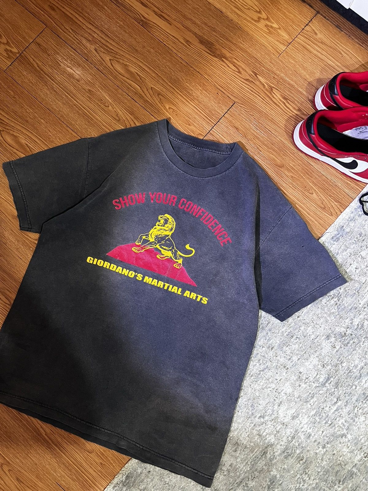 Vtg show you confidence giordano martial arts