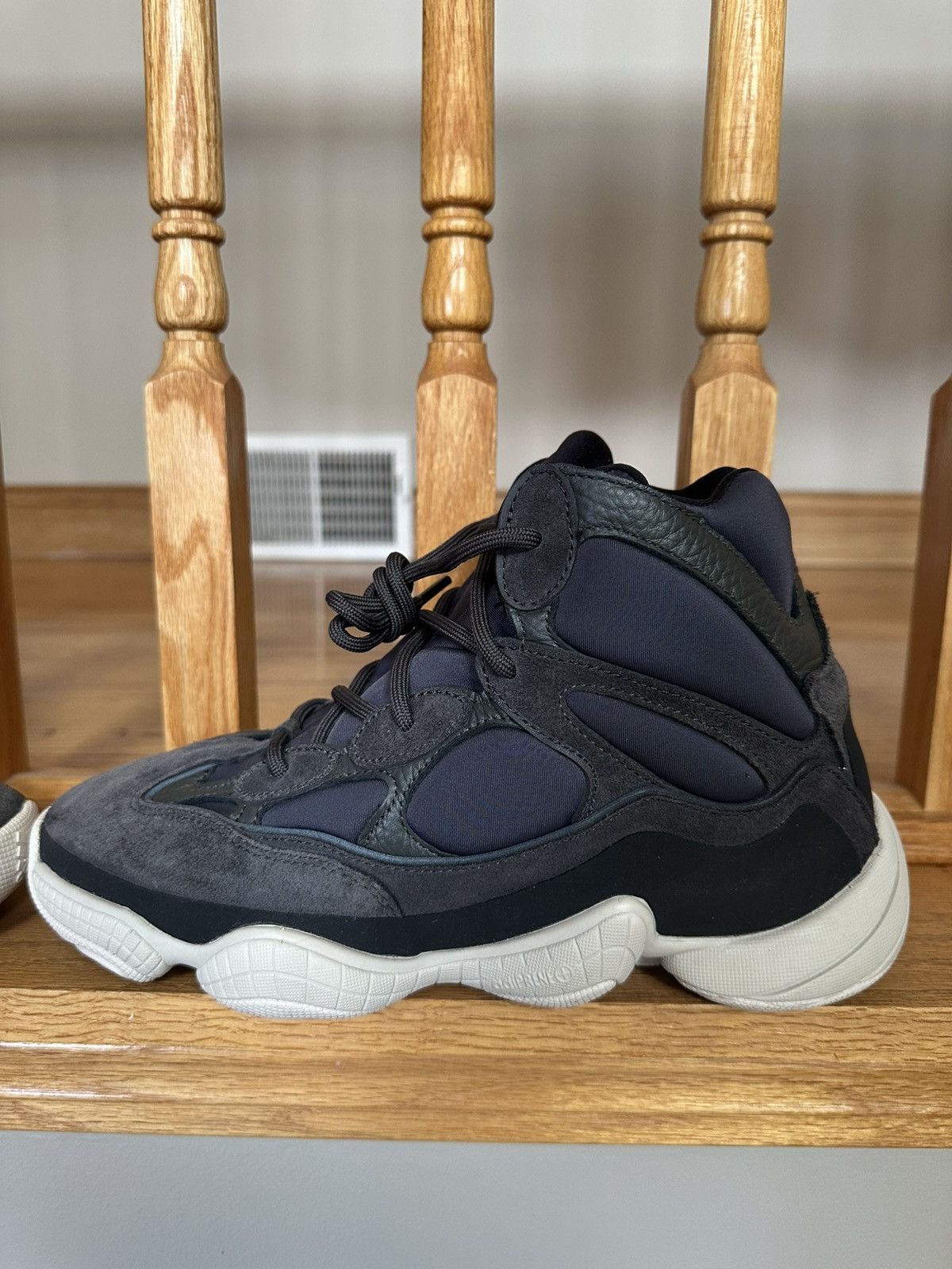 Yeezy Adidas Yeezy 500 High Slate Size US 9.5 / EU 42-43 - 1 Thumbnail