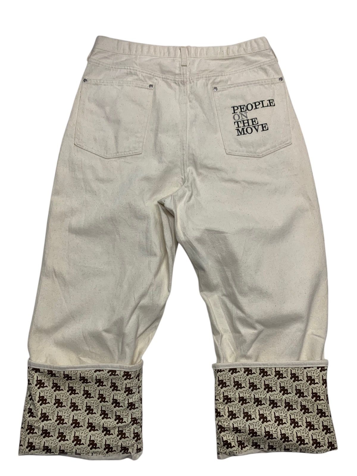 GU Baggy jeans GU + KAPPA Size US 34 / EU 50 - 1 Thumbnail