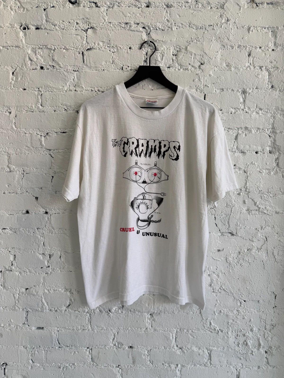 Vintage 1999 The Cramps Tour Tee Size US L / EU 52-54 / 3 - 2 Thumbnail
