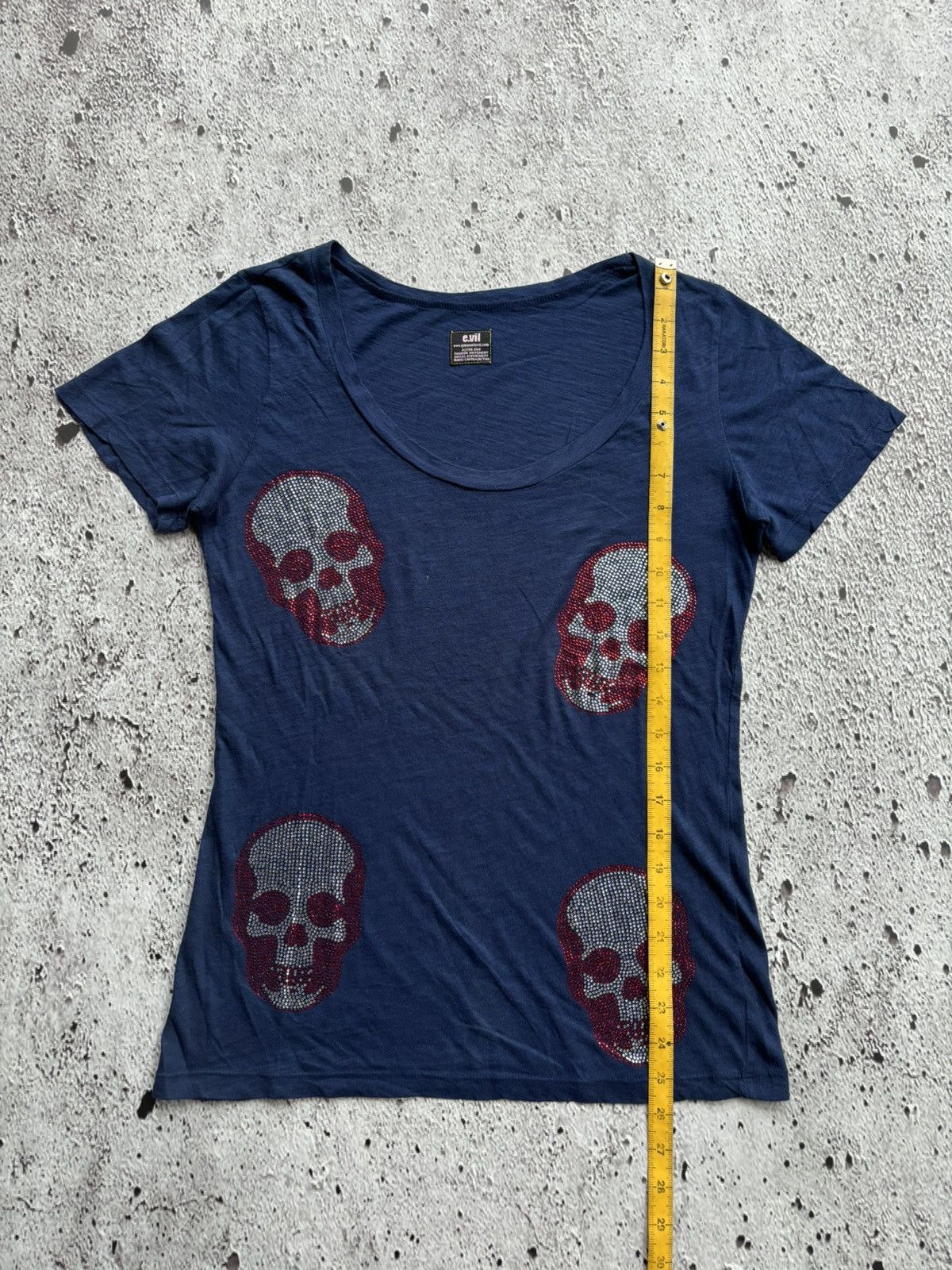 Seditionaries Y2k e.vil Skull Tshirt Size US S / EU 44-46 / 1 - 8 Thumbnail