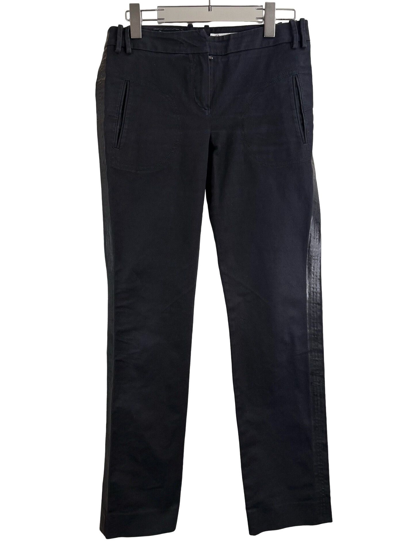 Dior Dior Side Stripe Straight Leg Pants FR 38 Size 27" / US 4 / IT 40 - 1 Thumbnail