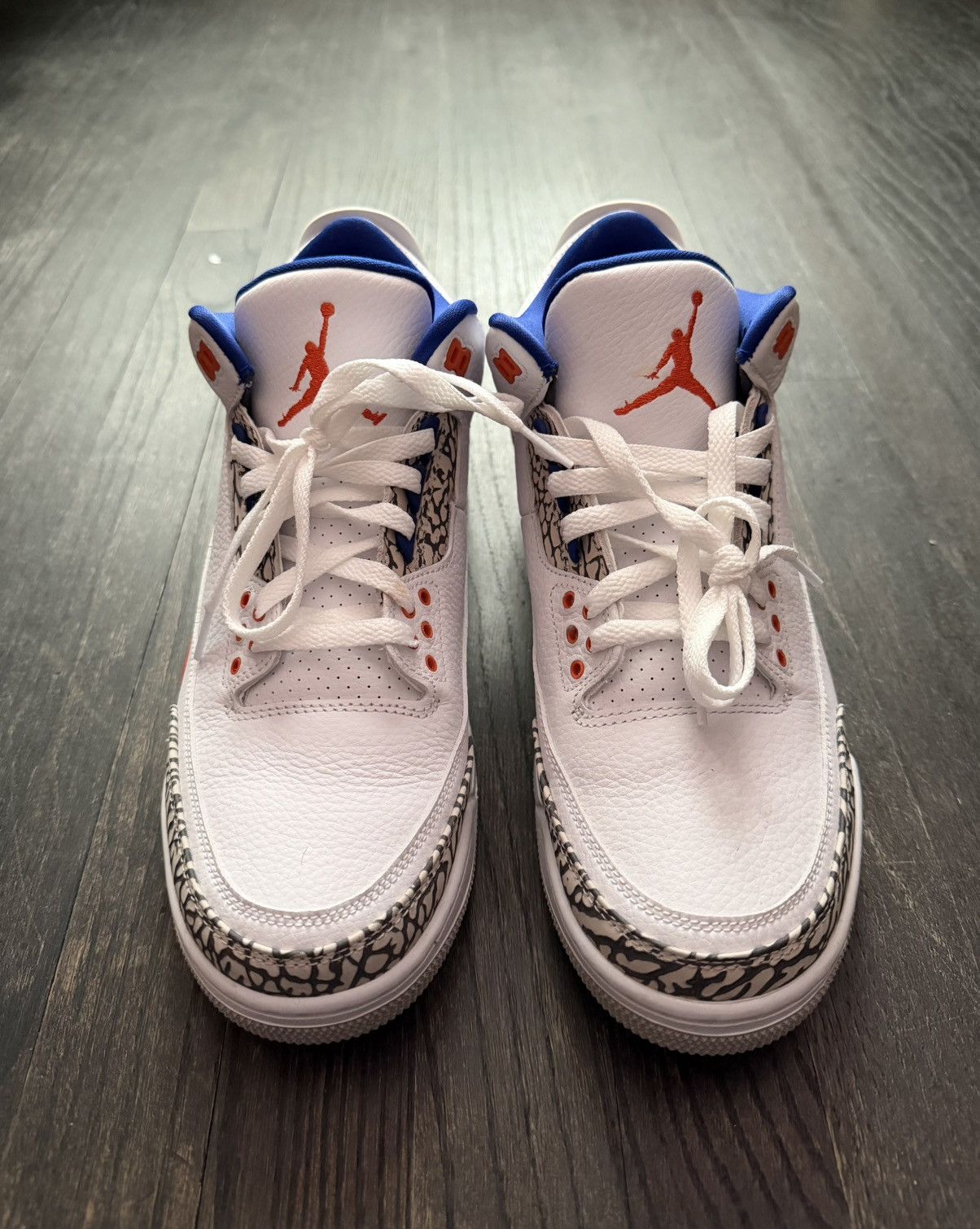 Nike Jordan 3 Retro Knicks Size US 9.5 / EU 42-43 - 1 Thumbnail