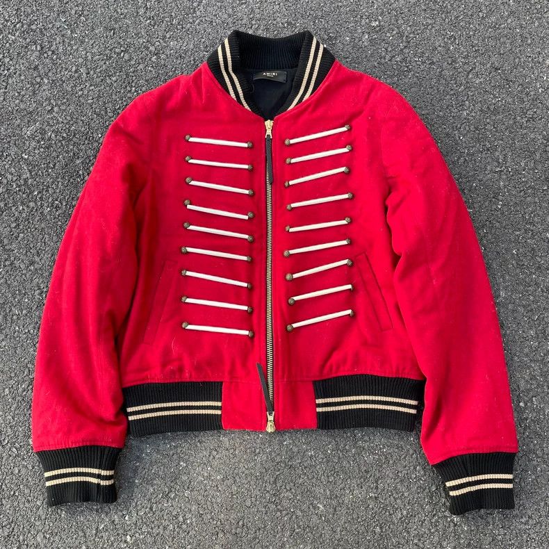 Amiri Amiri 18AW Woolblendbomberjacket 2502-Nextarrow Size US M / EU 48-50 / 2 - 1 Thumbnail