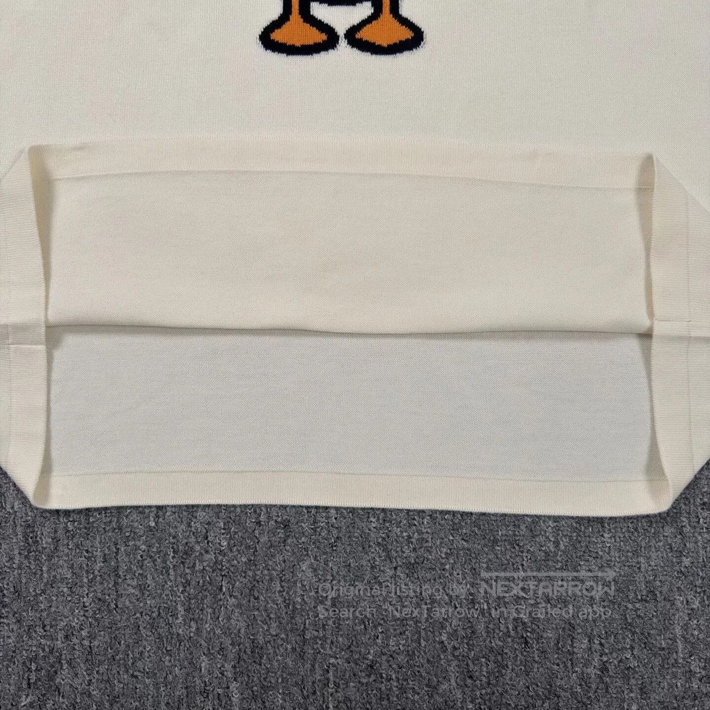 Louis Vuitton LV Nigo Beige Duck Knit Short Sleeve. Size US M / EU 48-50 / 2 - 7 Thumbnail