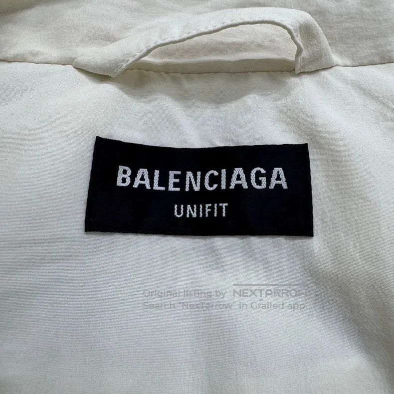 Balenciaga Balenciaga Double Hook Embroidered Jacket. Size US L / EU 52-54 / 3 - 4 Thumbnail