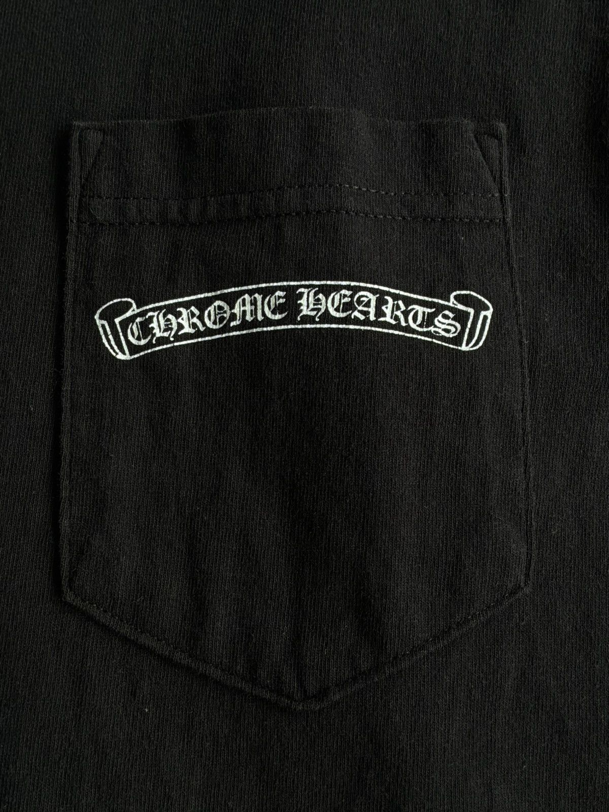 Chrome Hearts Rare 90s - Flame Monogram Sleeve Longsleeves Size US S / EU 44-46 / 1 - 6 Thumbnail