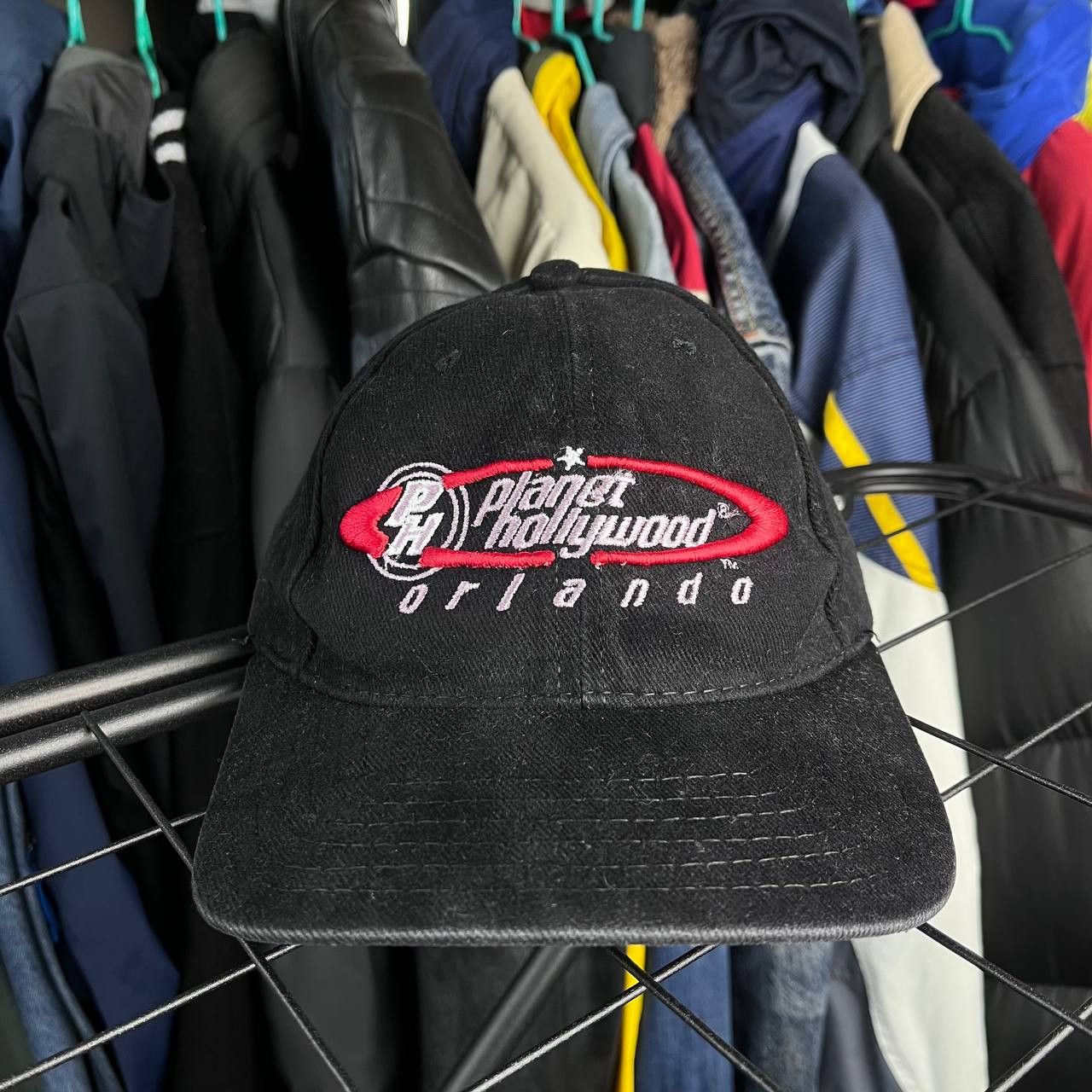 Planet Hollywood 90s Planet Hollywood Orlando Baseball Cap Snapback Made USA Size ONE SIZE - 3 Thumbnail