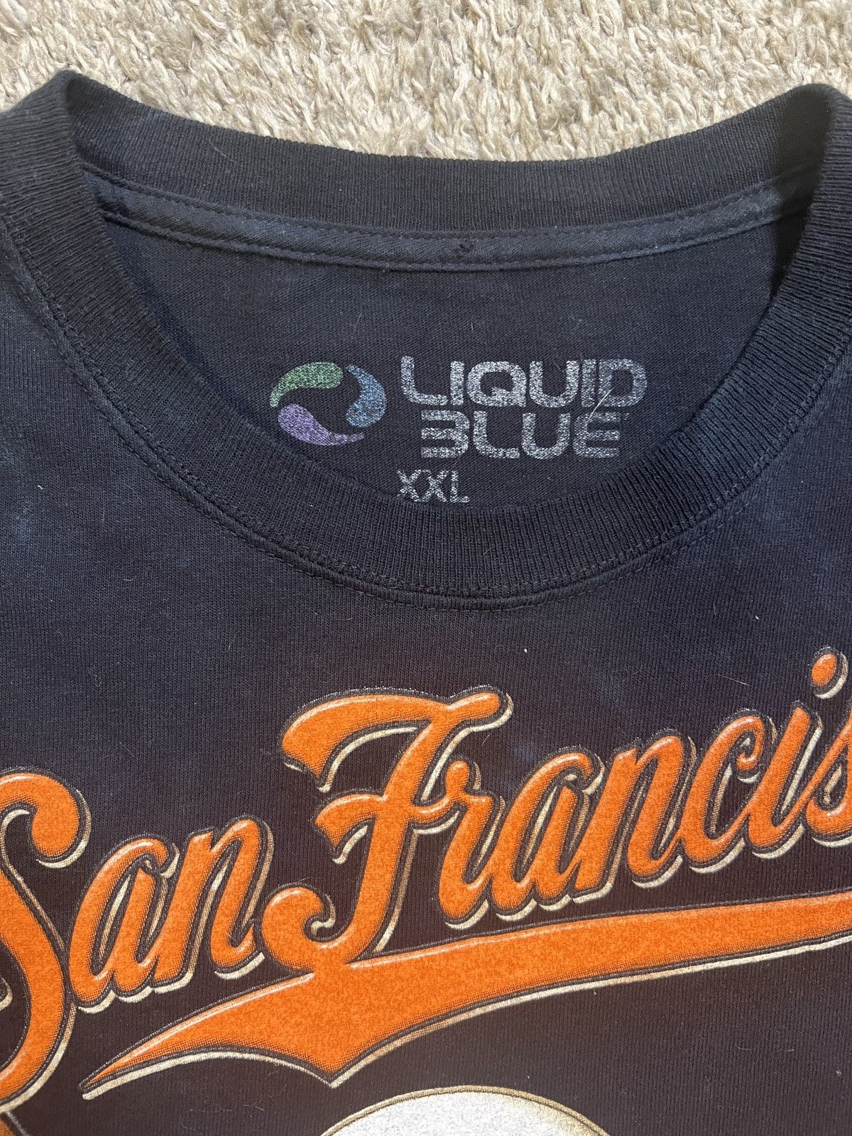Vintage San Francisco Giants tie-dye graphic tee Size US XXL / EU 58 / 5 - 2 Thumbnail