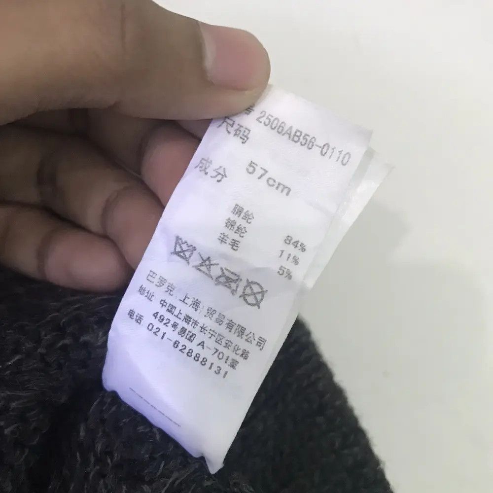 MOUSSY × Vintage Azul By Moussy Knit Beanie Hat Size ONE SIZE - 6 Thumbnail
