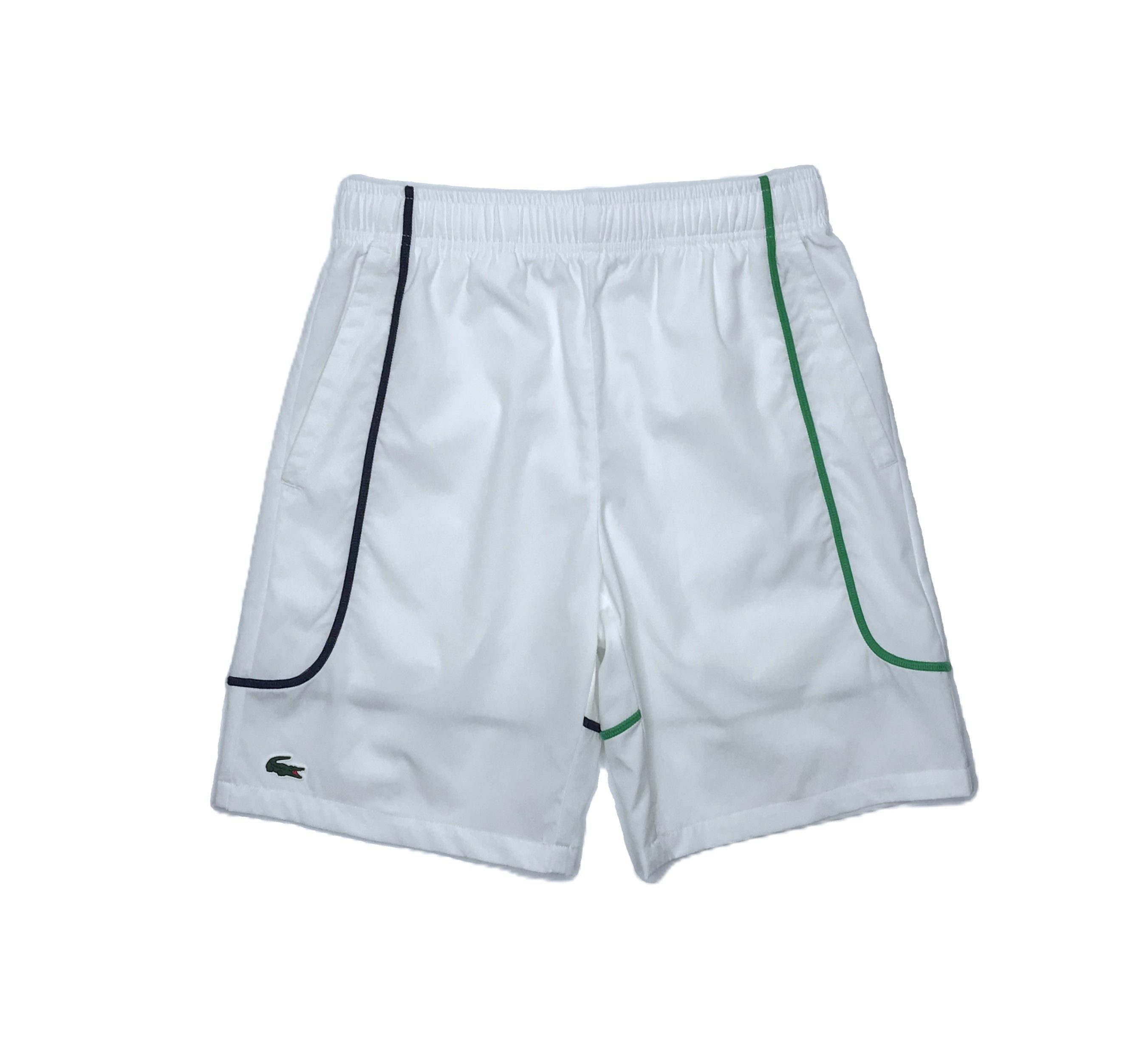 Lacoste Lacoste Mens Tennis Shorts White Sz XS Size US 30 / EU 46 - 2 Thumbnail