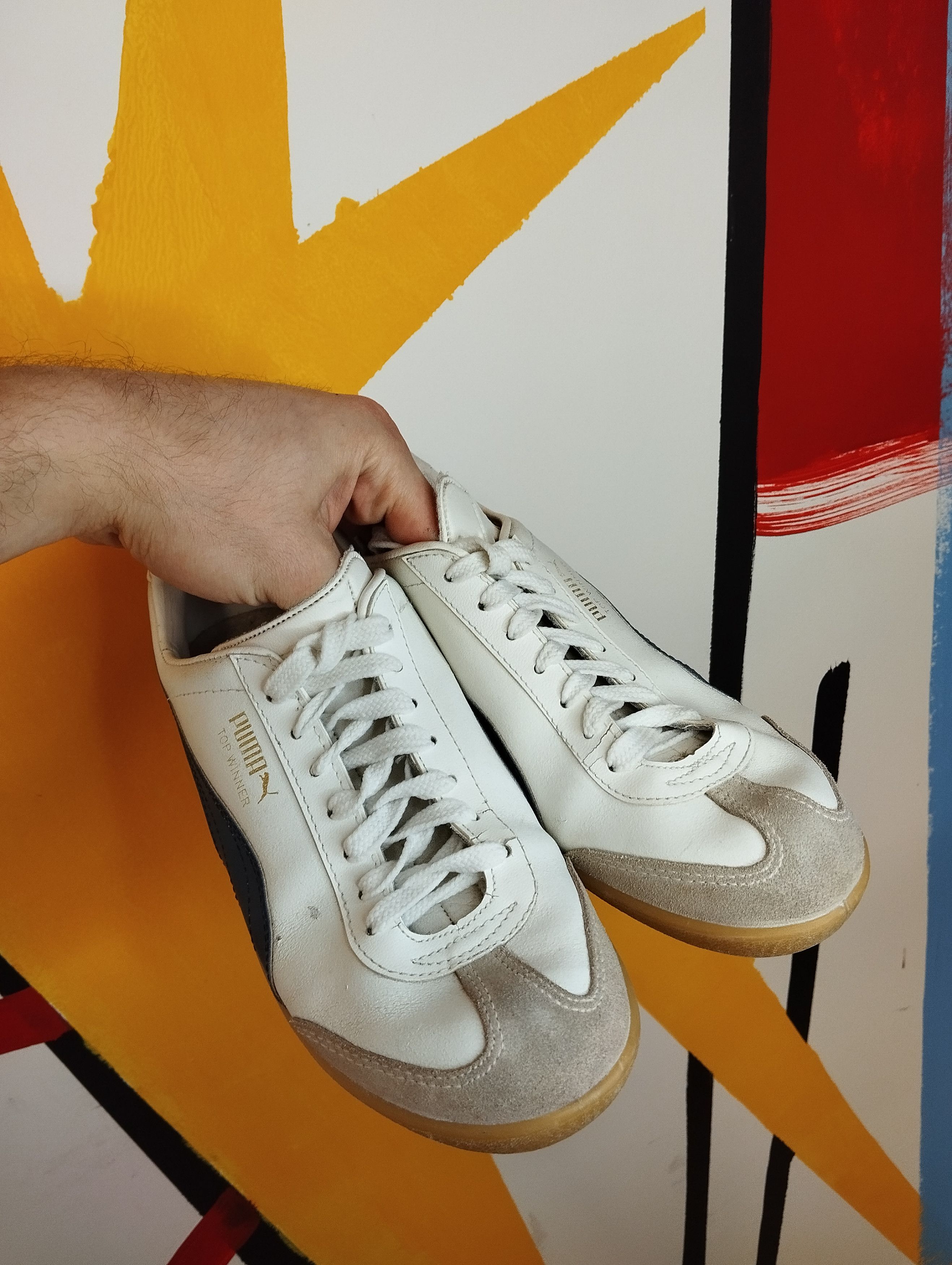 Puma top winner shoes clearance