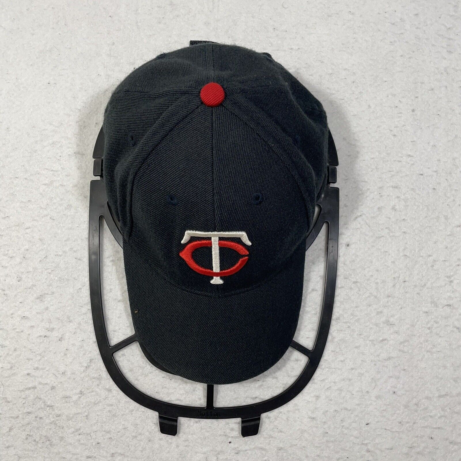 Nike Vintage Nike Team MLB Minnesota Twins Snapback Baseball Hat Size ONE SIZE - 3 Thumbnail