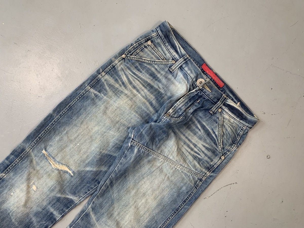 Japanese Brand Vintage Evisu inspired denim Size US 32 / EU 48 - 7 Thumbnail