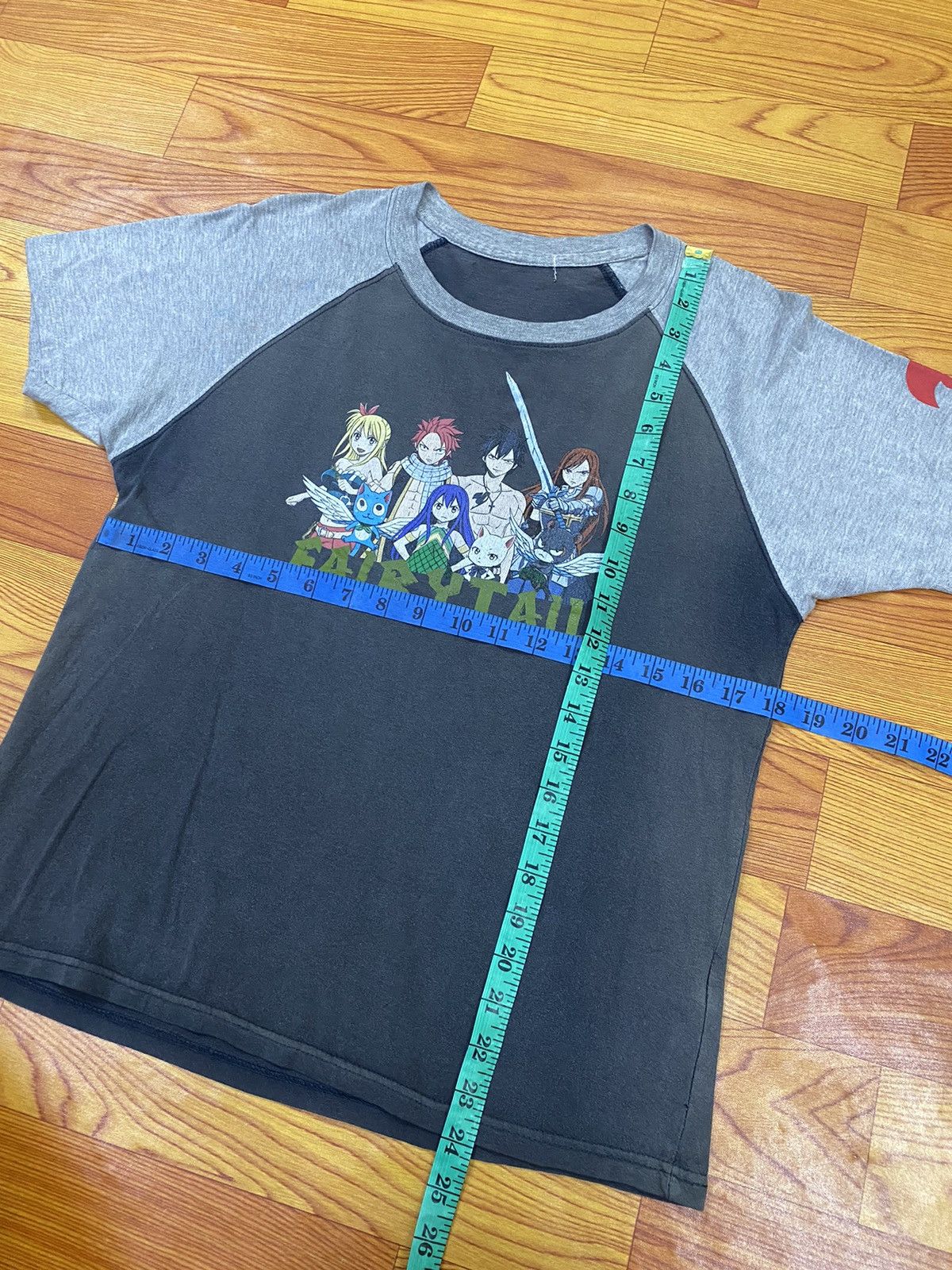Anime × Japanese Brand Vintage Anime Fairy Tail Tee Size US S / EU 44-46 / 1 - 11 Thumbnail