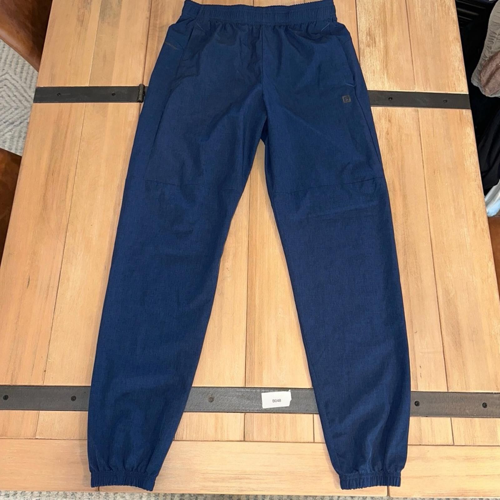 Layer 8 Layer 8 Men's Navy Joggers Small NWOT Blue quick dry Size US 30 / EU 46 - 3 Thumbnail