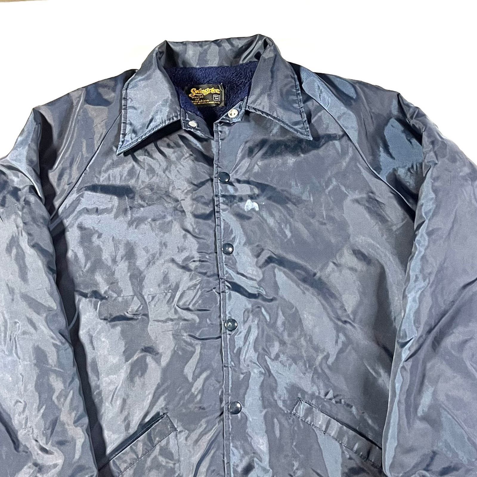 Swingster × Vintage Vintage 1970’s Made in USA Swingster Insulated Coat XL Size US XL / EU 56 / 4 - 2 Thumbnail