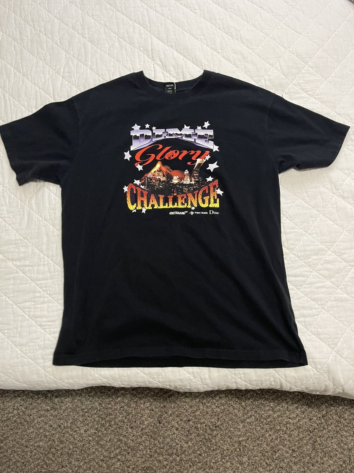 Vintage Dime Graphic Tee Size US XL / EU 56 / 4 - 2 Thumbnail