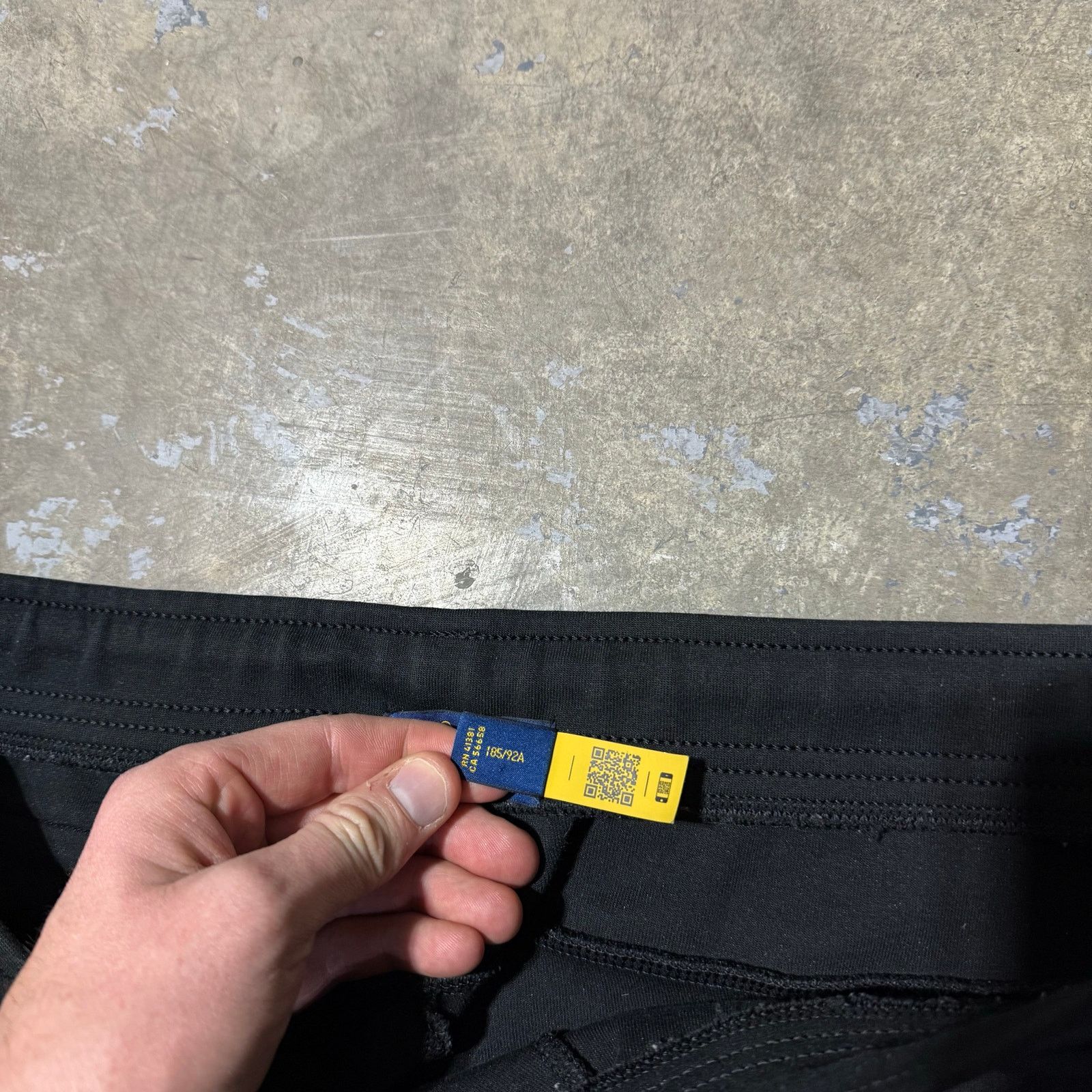 Polo Ralph Lauren Polo Ralph Lauren Double Knit Fleece Cargo Jogger Sweatpants Size US 36 / EU 52 - 4 Thumbnail