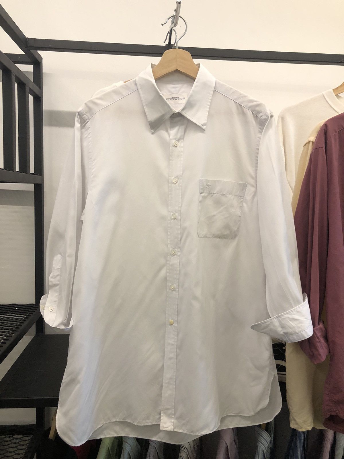 Givenchy × Japanese Brand Givenchy White Shirt Size US L / EU 52-54 / 3 - 2 Thumbnail
